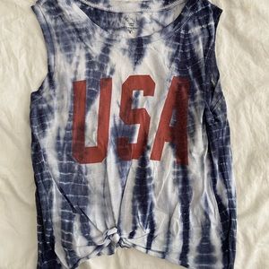USA muscle tank